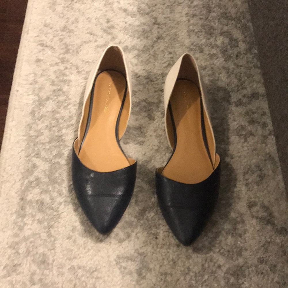 Tommy Hilfiger two toned flats